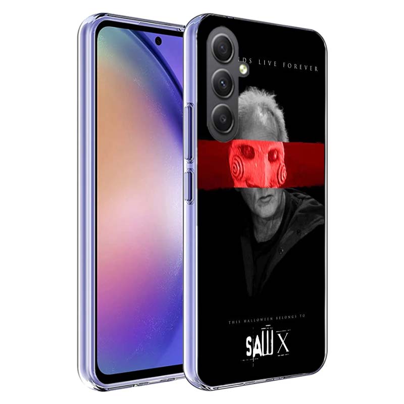 Saw Horror Moive Phone Case For Samsung A70 A50S A40 A30 A20E A16 A26 A36 A56 A17 Galaxy Note 20 10 9 8 A71 A51 A41 A31 A21S A20
