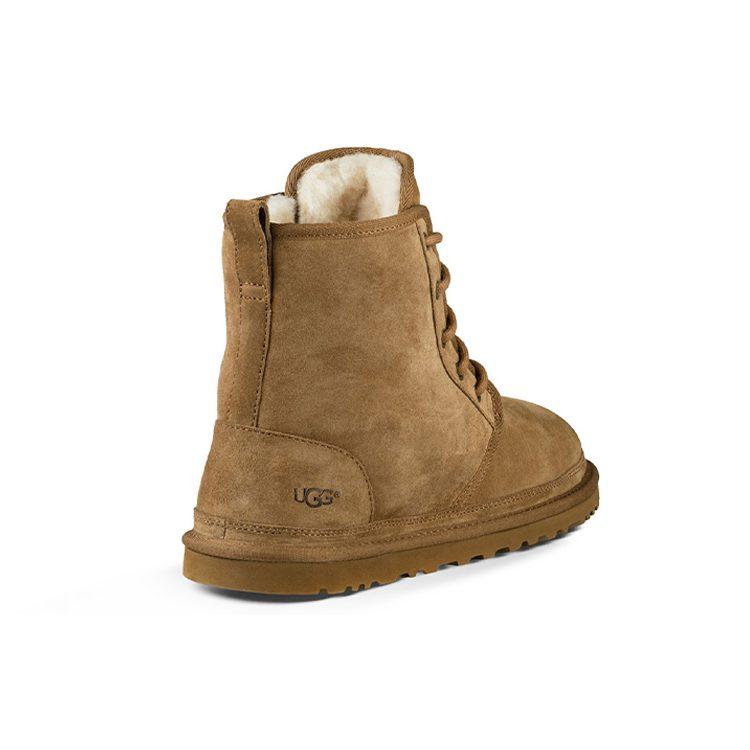 UGG Harkley Средние ботинки на флисовой подкладке Коричневые 1016472-CHE