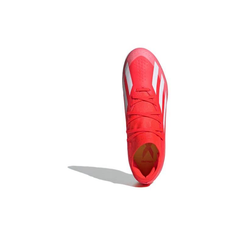 Новые Adidas Crazyfast League для зала Солнечный красный Облачно-белый Командный солнечный желтый IF0704