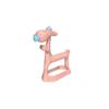 3D Anjou Giraffe Bracelet Teething Nozzle, Single Item, Pink, 1 Piece, Korean Baby Products
