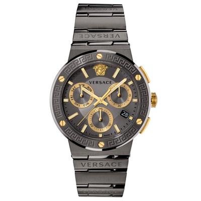 VEZ900521 Мужские часы с логотипом Greca