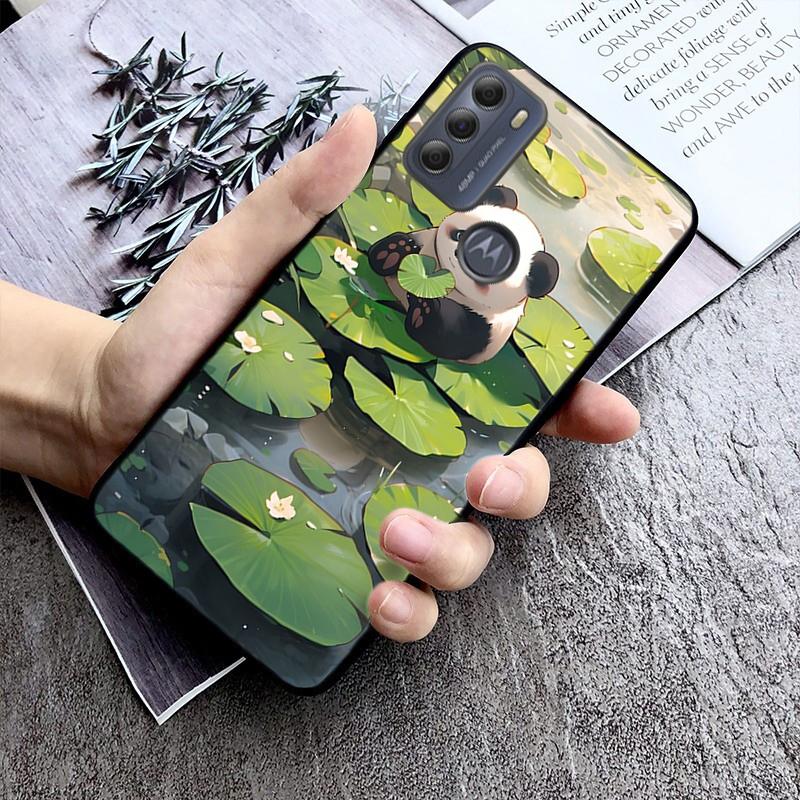 Чехол для телефона Panda для Moto Edge 50 40 Pro Edge 40 30 Ultra Neo Fusion G Power G Stylus G Play E32 E20 E40