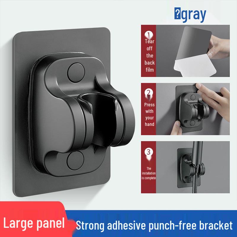 Регулируемый кронштейн и стойка для душевой лейки