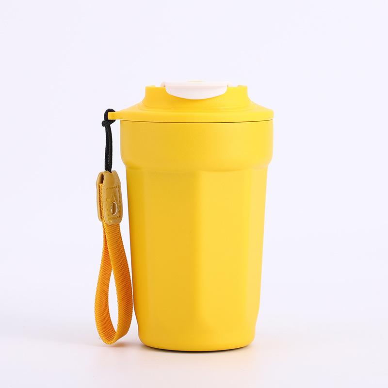 316 Stainless Steel Mug Double Vacuum Cola Coffee Cup Lightweight Car with Advertising Cup