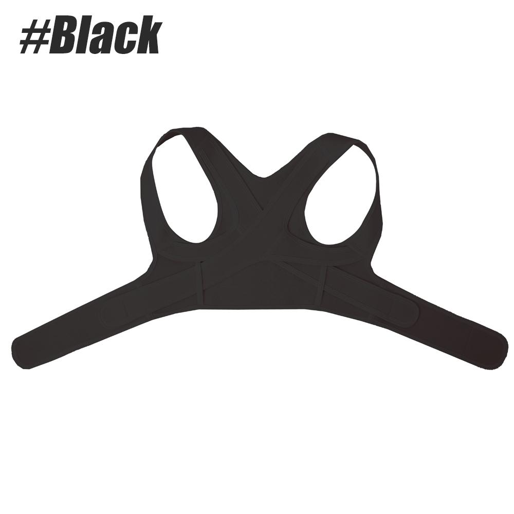 Регулируемый корректор осанки, дышащий корсет для верхней части спины, выпрямитель для шеи, плеч, ключицы, поясницы, облегчение боли