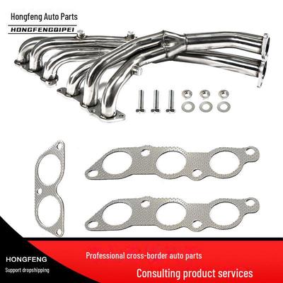 Выхлопная система из нержавеющей стали Performance Header для Lexus IS300 — комплект Banana