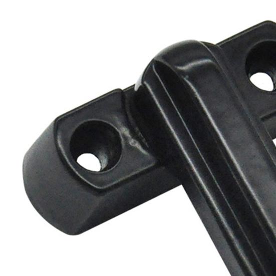 1 комплект оконного замка, стабильный, простой в установке, противоугонный, из цинкового сплава, Т-образный оконный предохранительный замок, товары для дома