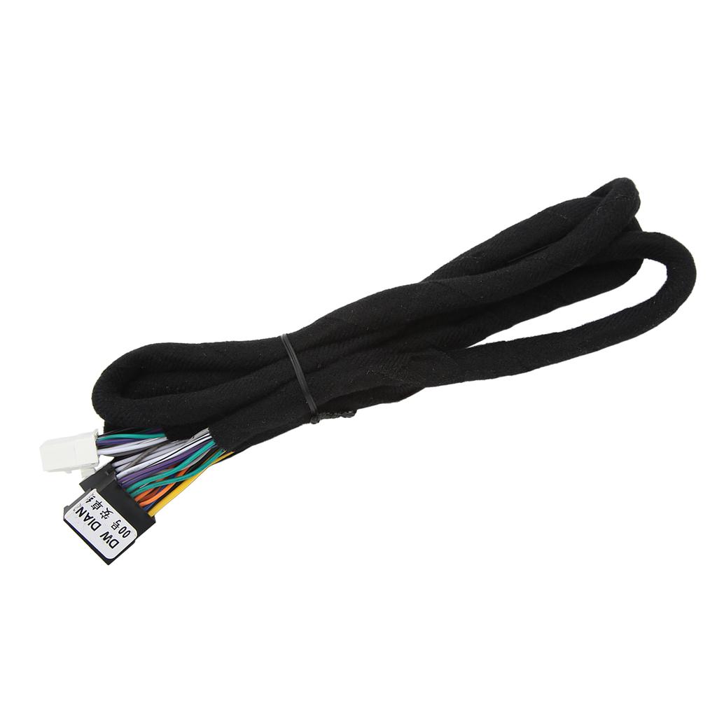 12 В автомобильный усилитель DSP жгут проводов кабельный разъем ISO штекер High Fidelity универсальный для Android