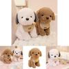 Plush Dog Toy With Pp Cotton Filling For Kids Gift And Playroom Decor