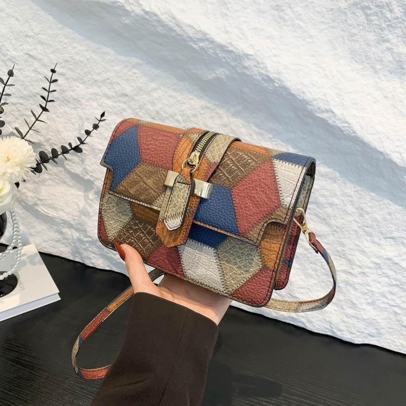 Women's Bag Summer New Trend Fashion High Sense Shoulder Bag Simple Versatile Retro Messenger Bag