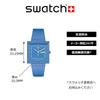 Swatch What SO34S700 Blue Wristwatch If...Sky