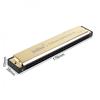 FEIFAN Gold 24 Holes 8K Titanium Harmonica Tremolo Tone Key C Harp Mouth Organ Musical Instruments