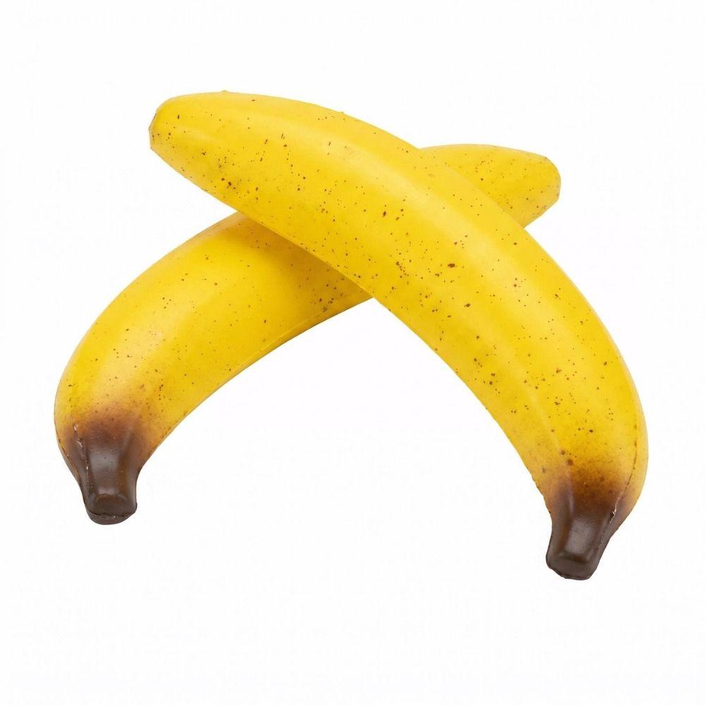 Relax Gift Banana Squeeze Toy Sensory Slow Rebound Toy Simulated Banana Vent Toy  Autism Support