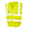 Result Safe-Guard Unisex Adult Executive Cool Mesh Safety Hi-Vis Vest