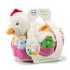 Happy Farm Jeu Les Nombres Steiff- Éducatif « J'Apprends » Peluche, 241208, Белый/Многоцветный
