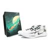 Hyperdunk X Low 10 Амортизация Нескользящая Амортизация Нескользящая Низкие Баскетбольные Кроссовки Мужские Черные Белые AR0465-100(Team76-S-BOX)