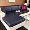 Waterproof PU Leather Sofa Cover For 1 2 3 4 Seater Removable Washable Sofa Cushion Protector Anti Dirt Sofa Slipcovers