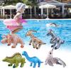 Имитация модели динозавра для вечеринки у бассейна, надувная игрушка динозавра, обучающая игрушка