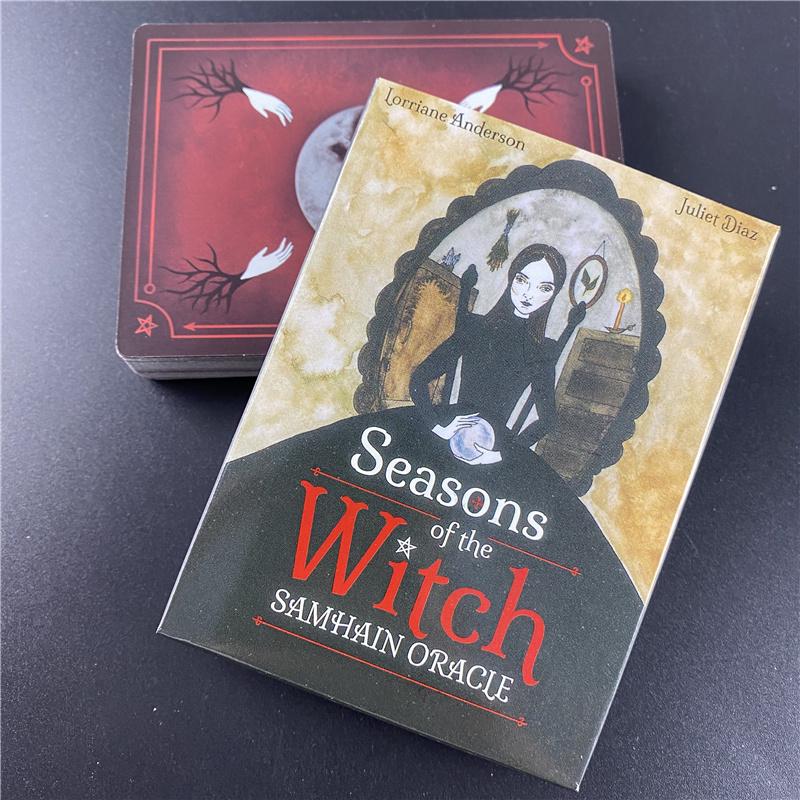 Колода карт Оракула «Времена ведьмы» Самайна