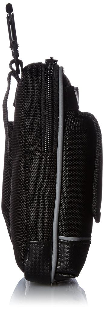 Small Item Case with Reflective Black [Bouken Club] RF-104 Pouch, Lines,