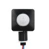 PIR Motion Sensor Outdoor Indoor Infrared Light Switch With LED Light Sensitive AC 85-265V IP54 Time Delay Home Light Switch