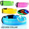 LED Light Night Safety Light-up Flash Sport Collar For Dogs Cats Nylon Pet Dog Collar Glowing In Dark Cat Collar LED Dog Collars Dog Accessories