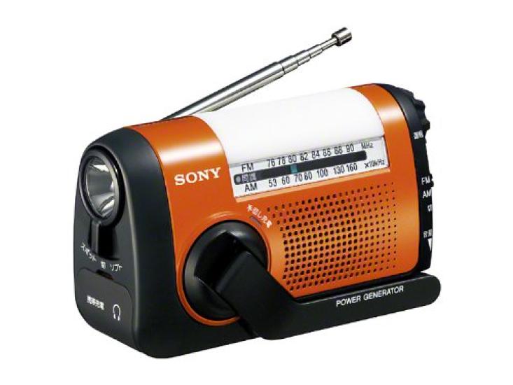 Sony Портативное радио Orange FM/AM ICF-B08/D