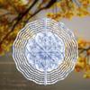 Wind Direction Spinner, 3D Hanging Rotating Wind Chime, a Suspended Wind Direction Spinner for Yard And Garden Decoration,
