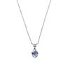 Vendome Necklace K10 White Gold Tanzanite GJBN040440TA [Official] [VIH Aoyama]
