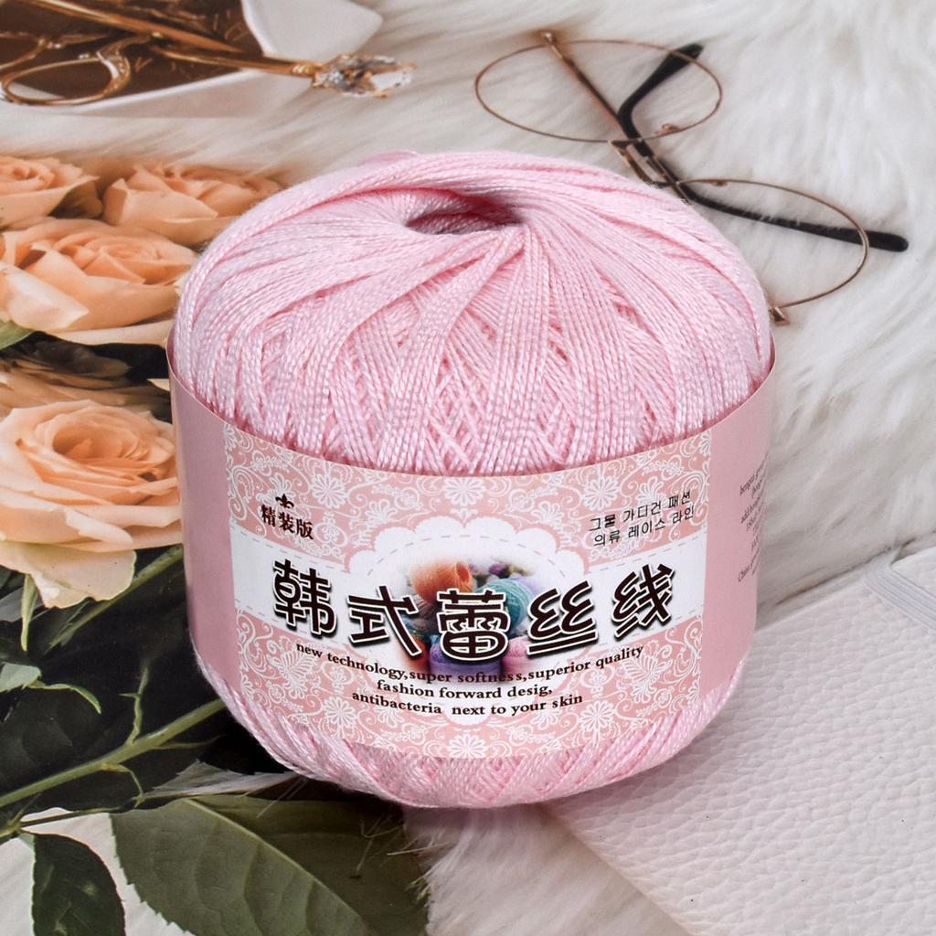 6 шт. 300 г/10,56 унц. Хлопчатобумажная камвольная пряжа Многоцветная Машинная стирка Пряжа для вязания и крючка DIY Пряжа для шалей Амигуруми, Детских пледов Товары для рукоделия