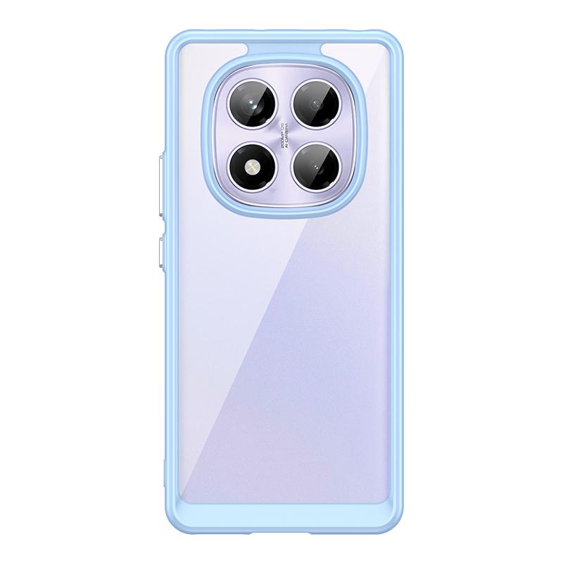 Для Xiaomi Redmi Note 14 Pro Чехол Прозрачный Роскошный Силиконовый Чехол Redmi Note 14 Pro Чехол TPU Защитный Чехол Redmi Note 14 Pro