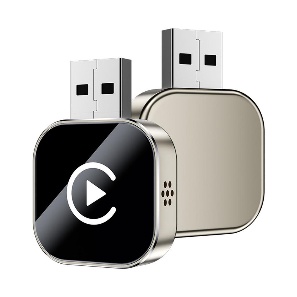 2-in-1 Wireless Android Auto Adapter, Plug Play Converts Wired To Wireless, Fast Auto-Connect, No Delay