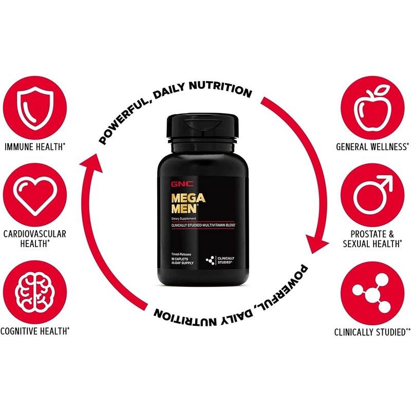 G&C Mega Man 180 таблеток x2