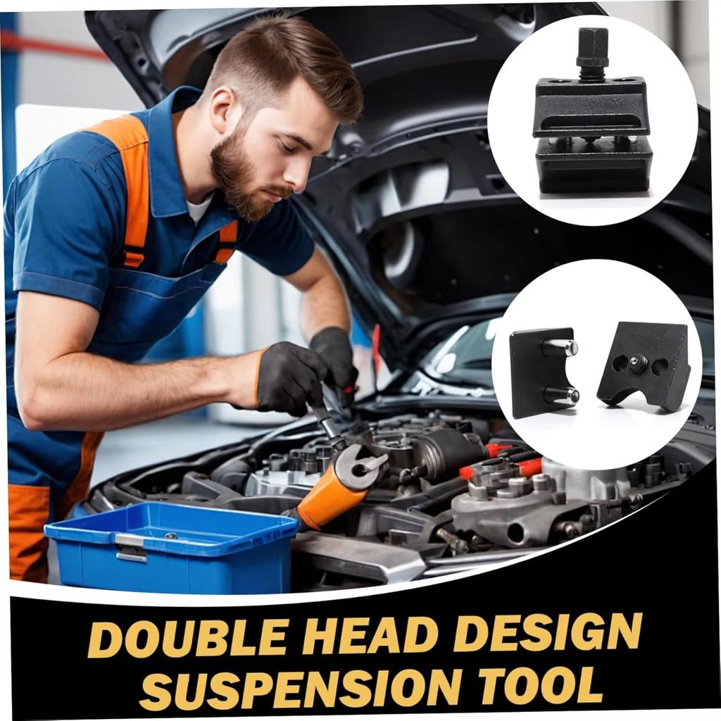 Suspension Strut Separator Expander Tool Kit Suspension Strut Splitter Wheel Hub Steering Knuckle Expander Spreader