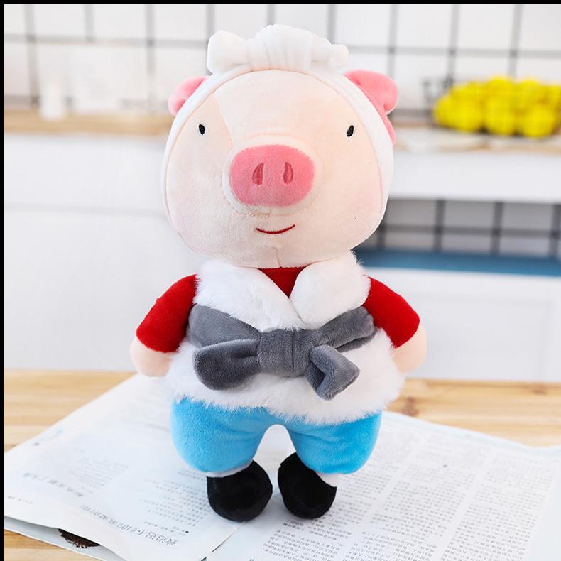 Милый плюшевый брелок-подвеска в виде свиньи - забавный, уродливо-милый подарок для пары