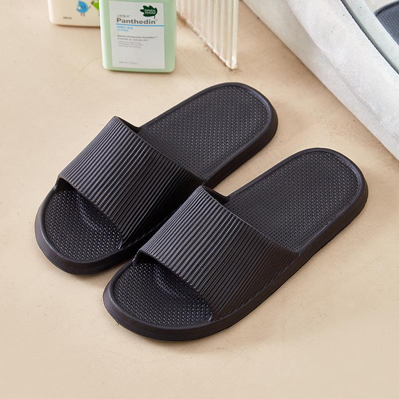 Unisex Non-Slip EVA Shower Slippers - Comfortable Indoor Bathroom Footwear