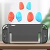 For Switch 2 Accessories Anti-Scratch PC Hard Cover Detachable Game Console Case with Large Medium Small Grips