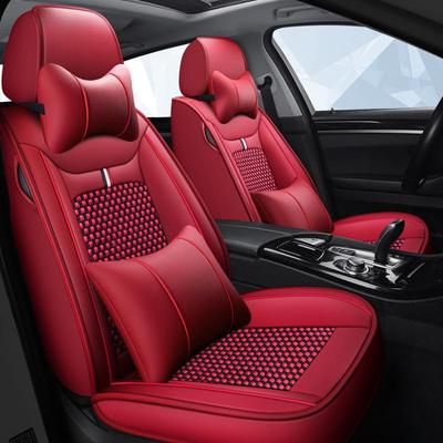 2016 Подушка на сиденье автомобиля из ледяного шелка с полной обмоткой для Sylphy, Teana, Qashqai, Tiida – Универсальная посадка для четырех сезонов