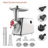 Multifunctional Household Electric Meat Grinder, Sausage Stuffer, Crushed Pepper Garlic Paste Mixer