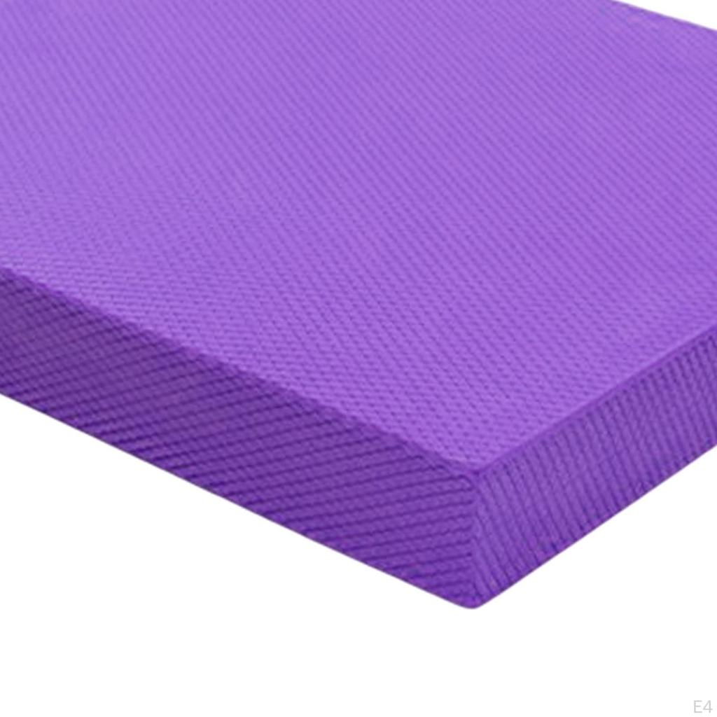 TPE Yoga Mat Board Мягкая стабильность для пилатесесса для взрослых и детей