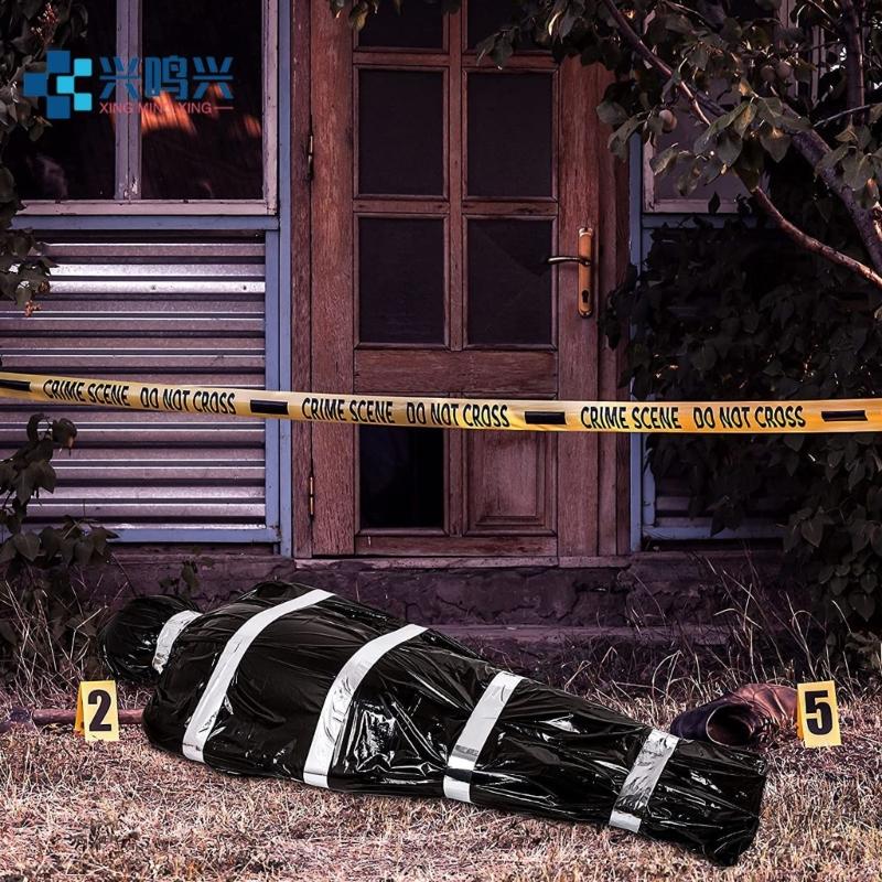 Halloween Scary Fake Corpse Realistic Dead Victim Props Halloween Decoration Outdoor Lawn Patio Halloween Decoration