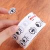 1000pcs/roll Reusable Mini Eye Shaped Sticker Crafts Stationery Sticker  Easter Decor