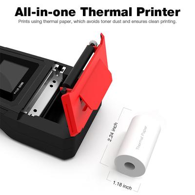 Тестер автомобильного аккумулятора 6В 12В 24В 100-2000 CCA Автомобильный цифровой тестер напряжения аккумулятора BM550 Ультра инструмент для диагностики автомобиля (С принтером)