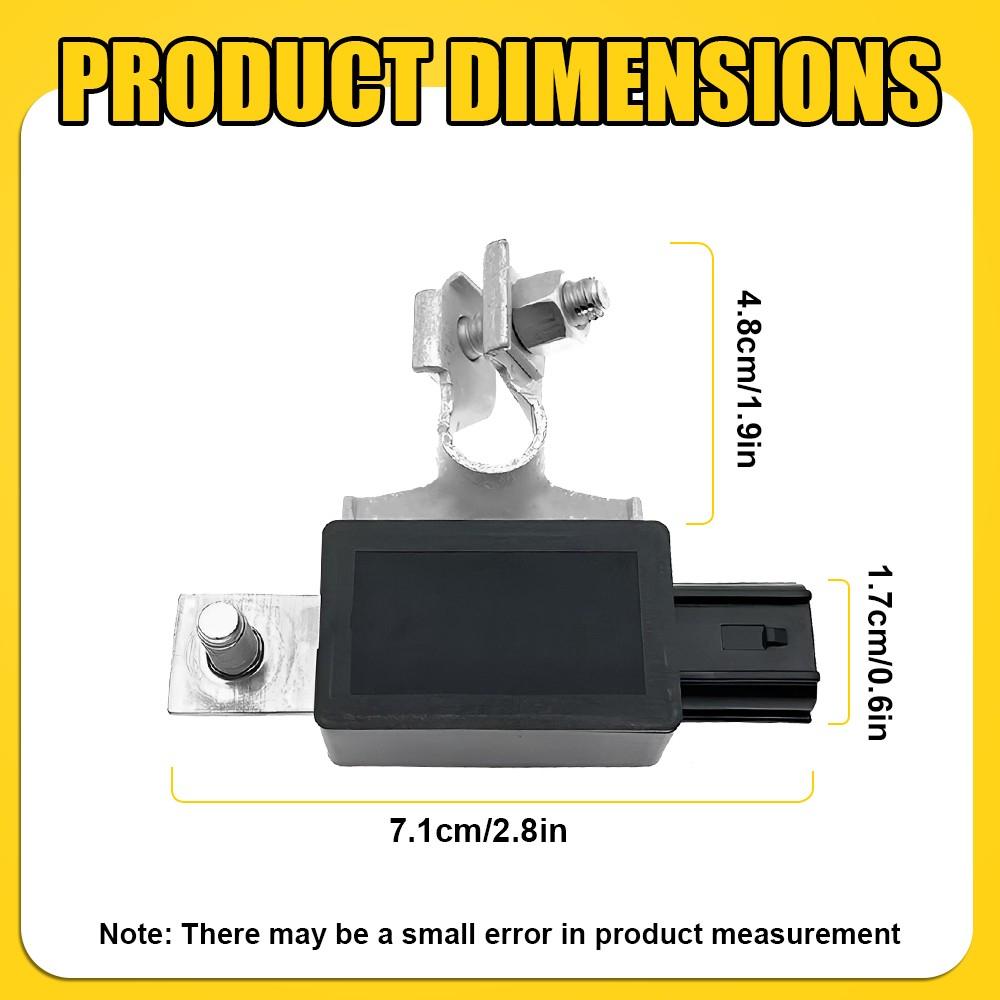 Battery Current Sensor Assy For Honda 2015-2017 Fit 2016-2021 HR-V 38920-T5A-A02