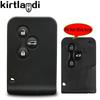 Крышка-накладка для пульта ключа для Renault Megane 2 Scenic Zoe 2004 2006 2009 Cassone/Furgonato/Promiscuo Clio Logan Laguna 2 Аксессуары