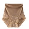 Трусики-корсеты, послеродовые, утягивающие, с высокой талией, кружевные, с цветочным принтом, утягивающие трусы для женщин