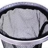 Net Baits Storage Cage for Keep Minnows Quick Dry Fishing Basket Bucket Foldable Fishing Net Holder