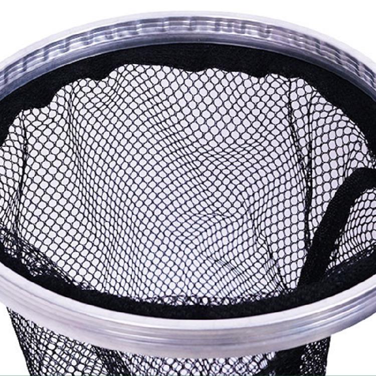 Net Baits Storage Cage for Keep Minnows Quick Dry Fishing Basket Bucket Foldable Fishing Net Holder