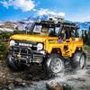 1:8 MOC Technical SUV Off-Road Car Toys Building Blocks Bricks Kids Gifts