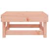 VidaXL Repose-pied de Jardin, Siège avec Cadre en Bois, Table Basse, Tabouret de Terrasse Patio Balcon Extérieur, Bois 825385
